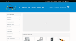 Desktop Screenshot of chaloncomponents.co.uk